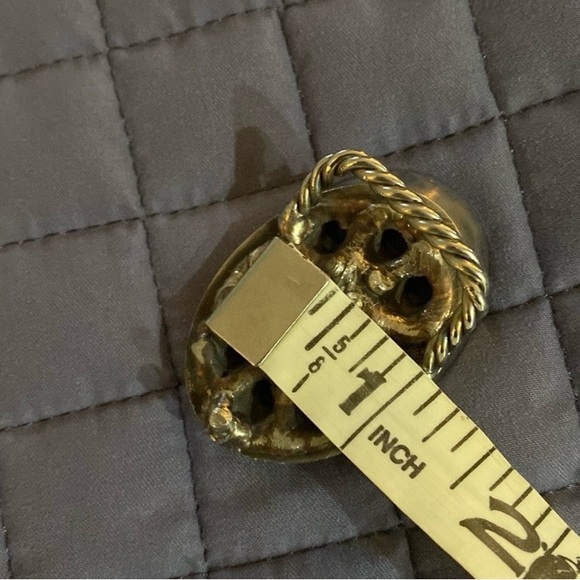 ✨Handmade✨ Titanium Belt Buckle ✨ Gorgeous Circle Pattern✨ - Picture 3 of 4